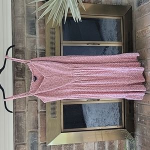 Pink dress, Torrid size 3